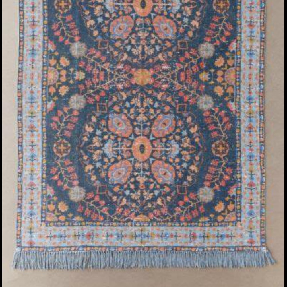 Urban Outfitters Ronan Printed Rug - 6X9